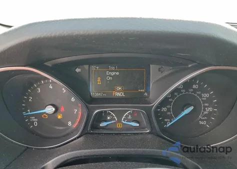 2017 Ford Focus Se z USA, uszkodzony, nr VIN 1FADP3K27HL225481